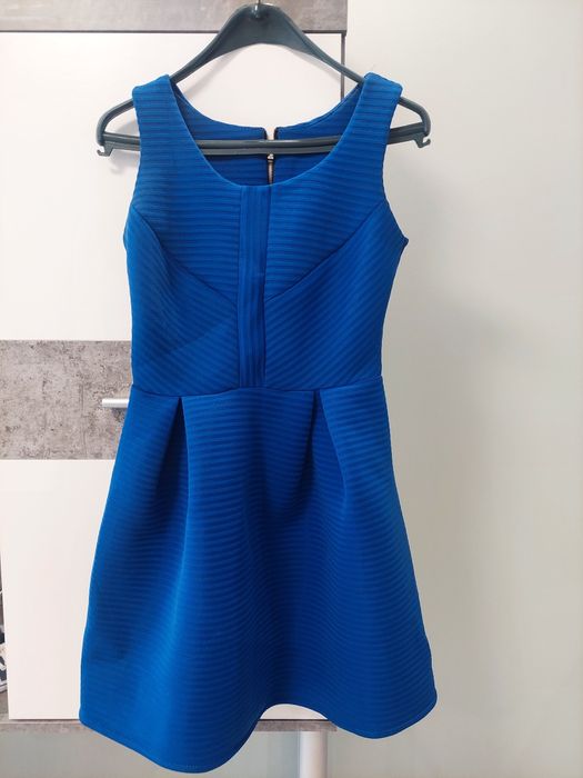 Синя рокля S размер