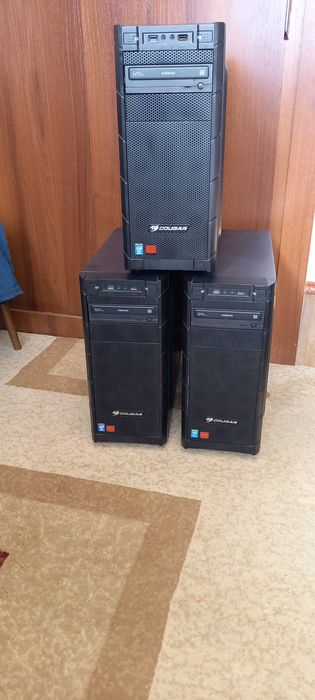 Супер игровой системный блок Сore i5/16gb/500gb/видео 8gb+256bit/Wi-Fi