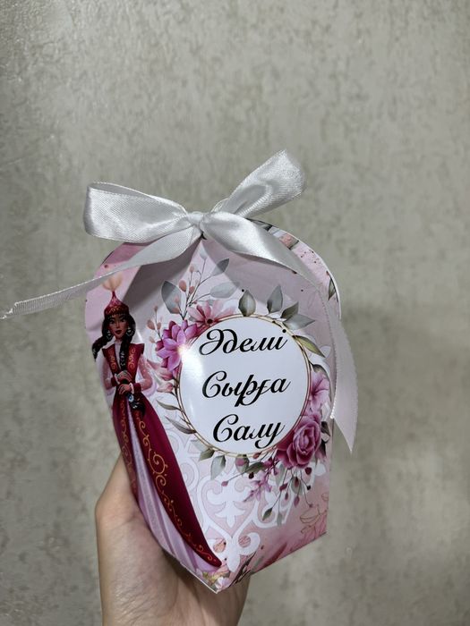 Бонбоньерки для всех праздников