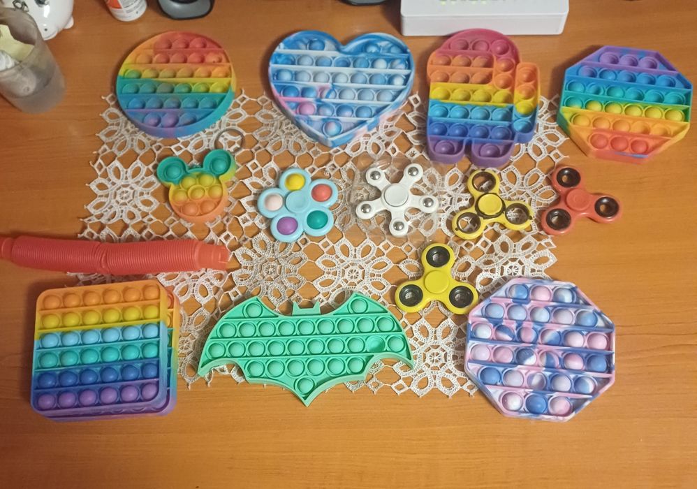 Jucării fidget toys