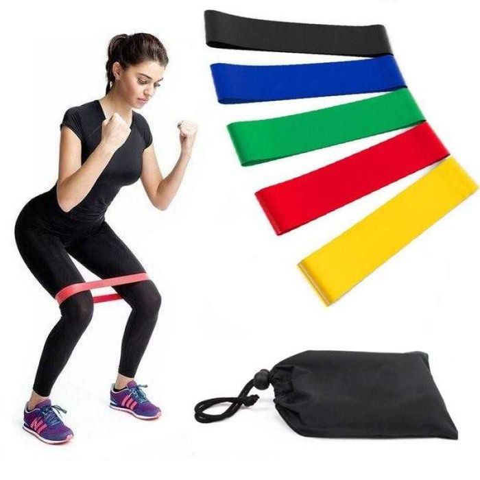 Продам фитнес резинки новые