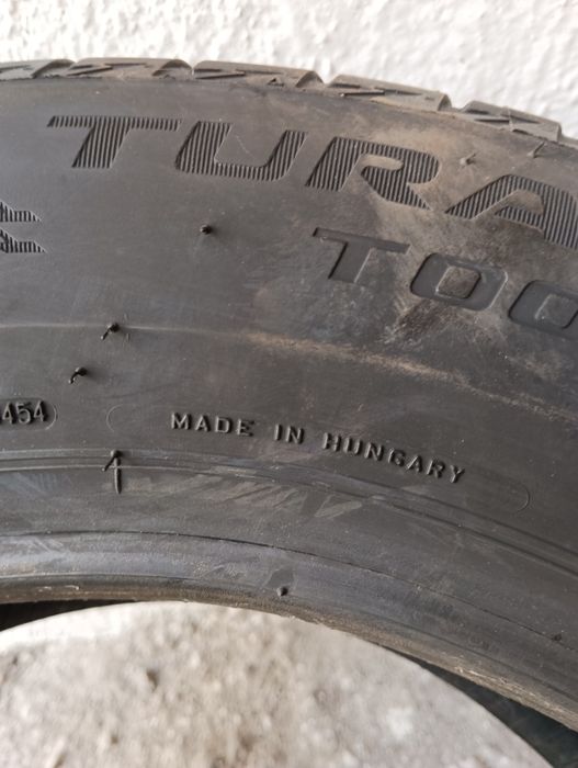 Vând Bridgeston Turanza 215/60 R16 Nou