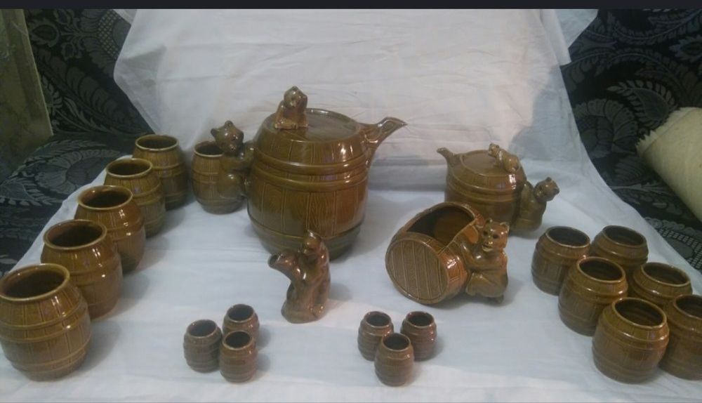 Сервиз для спиртных напитков