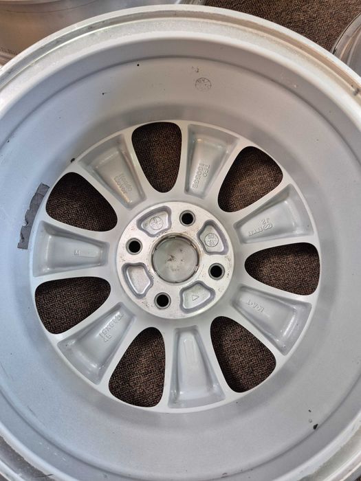 4 Jante Aliaj 4x100 15'' 5.5J ET 45 - OEM Honda JAZZ - Enkei Japonia - JANTE CA NOI !