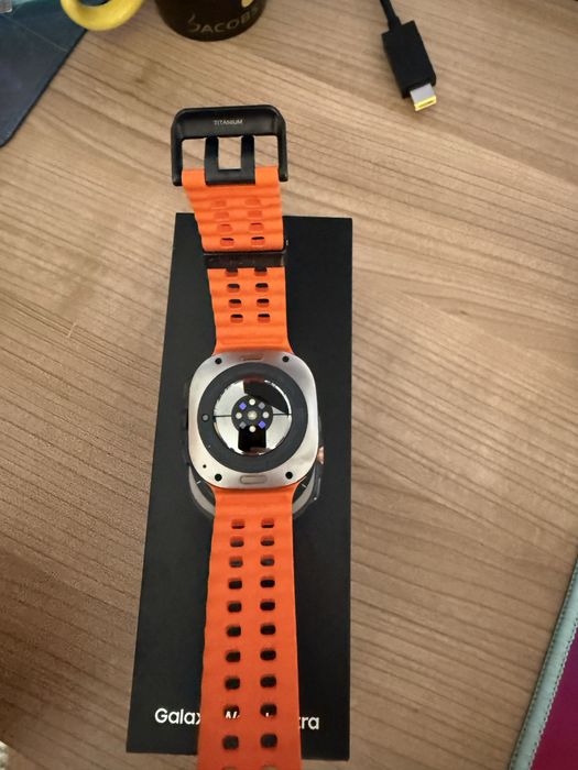 Ceas Smartwatch Samsung Galaxy Watch Ultra 47mm LTE
