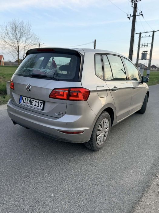 Golf 7 sportsvan 1.6 tdi ,Dec 2014