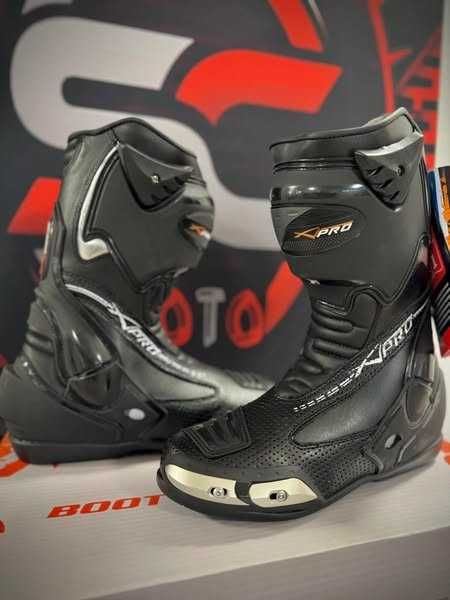 НОВИ Мото Ботуши A-PRO Fighting Black