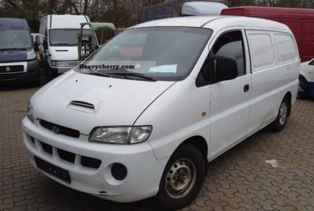 Продавам на части  Hyundai H-1