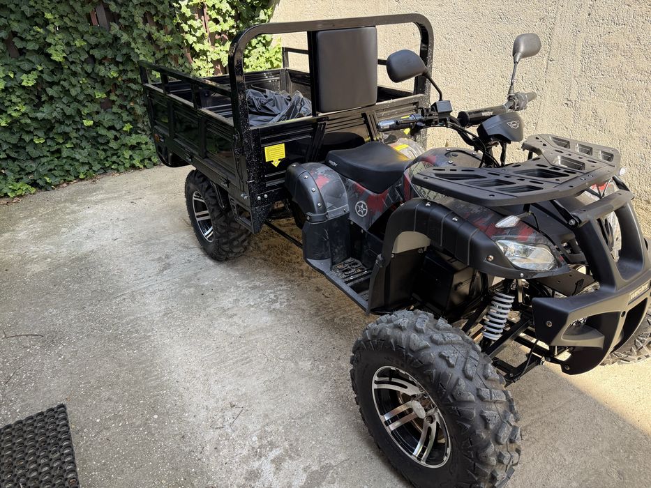 ATV Hecht Farmis, electric, aproape nou, garantie