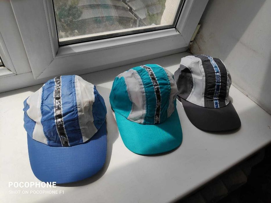 Бейсболки, велокепки