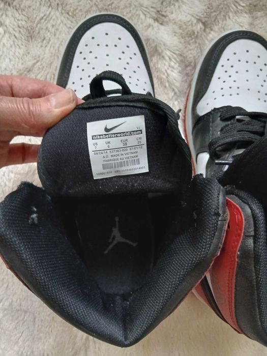 Кецове Nike Air Jordan