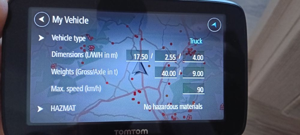 Gps TomTom 7350 si Via62