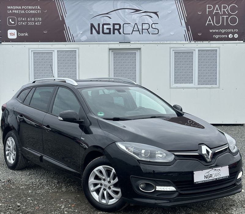 Renault Megane LIMITED 1.5 dCi 2015 Facelift Automat  RATE / TRANSPORT