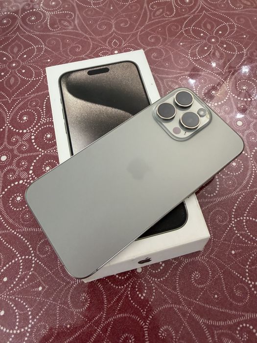 Iphone 15 pro max 512 GB silver