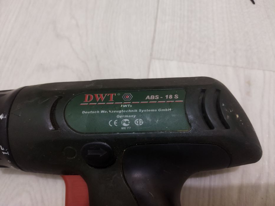 Шуруповерт DWT - ABS - 18S