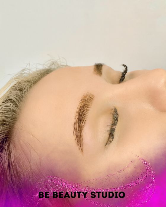 Наращивание ресниц и Брови