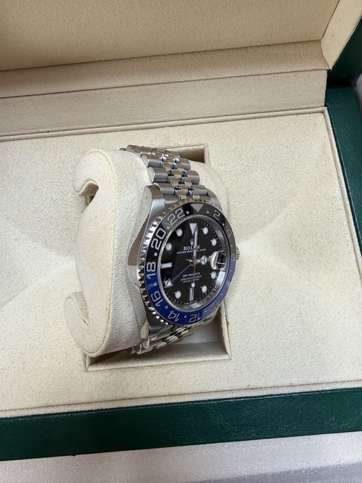 Rolex GMT Master II Batgirl