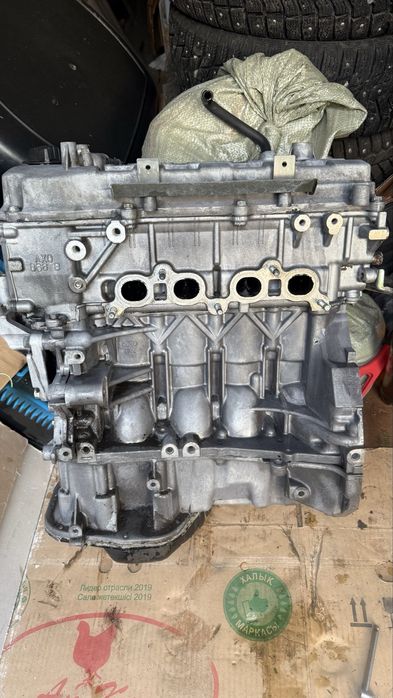 Даигатель ниссан марч микра к12