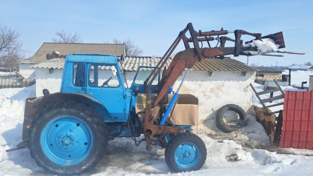 Продам трактор МтЗ 80