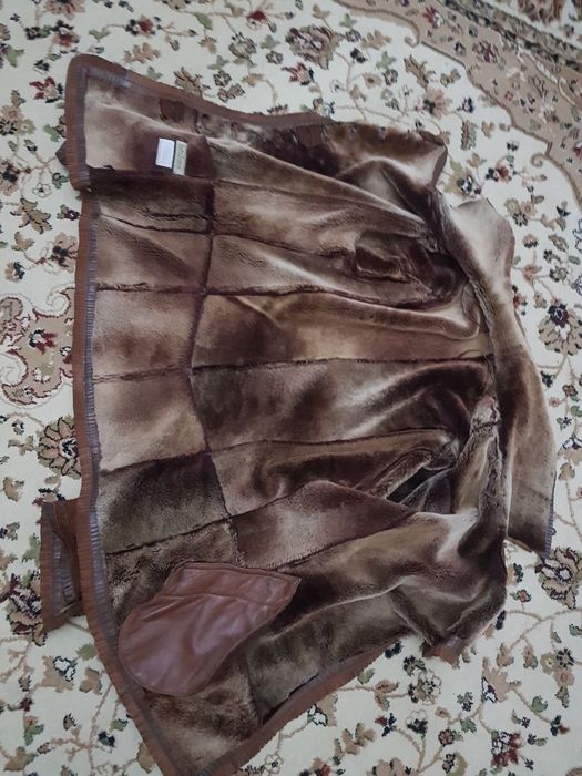 Продам натуральную дублёнку Италия