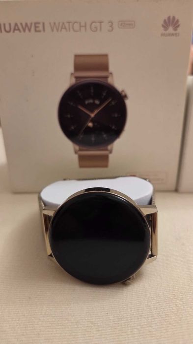 Смарт часовник HUAWEI WATCH GT 3 (42mm)