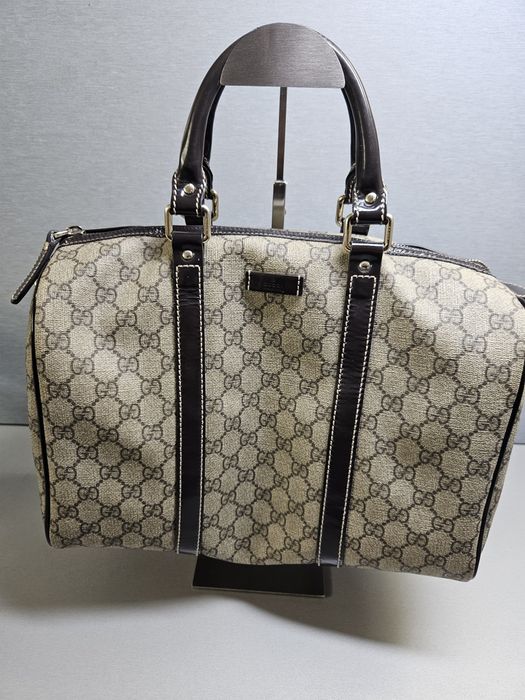 Дамска чанта Gucci GG Canvas Medium Joy Boston Bag