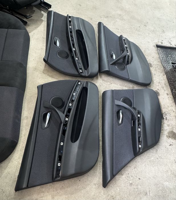 Перфектен рекаро салон за бмв Е91 (комби)