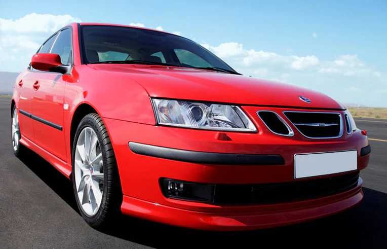 Prelungire bara fata fusta spoiler lip SAAB 9-3 02-06 aspect AERO
