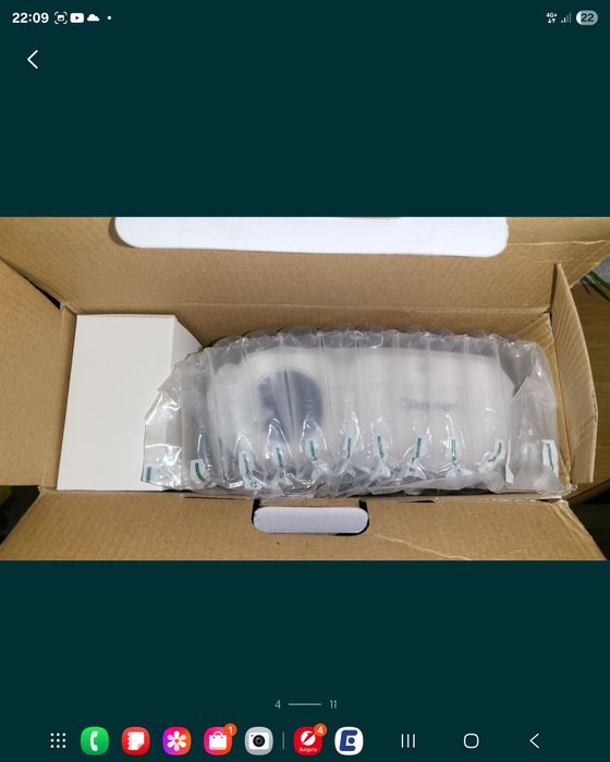 Проектор Mini Projector за телефон gsm 7500 Lumens WiFi 65000 часа