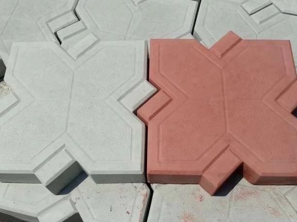 Тротуарные плитки от 2200тенге