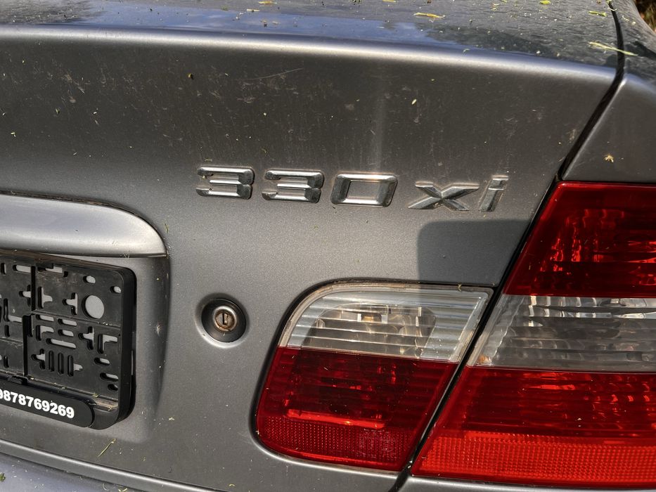 BMW e46 330ixA на части