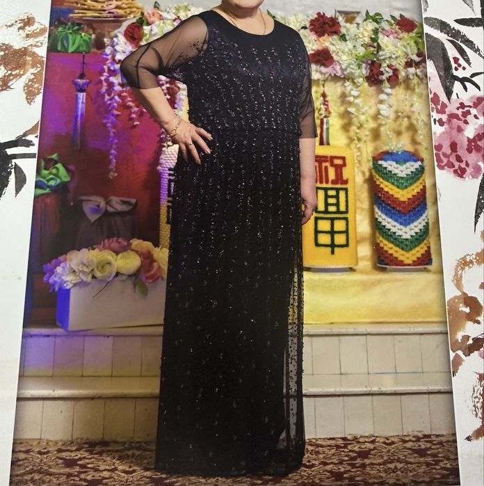 Вечернее платье