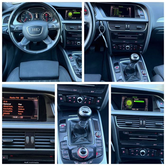 Audi A4, 2012, Diesel, 140 cp