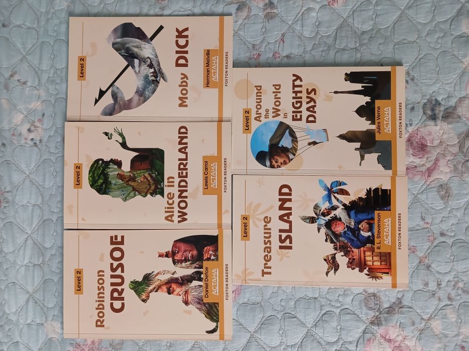 Английские книги