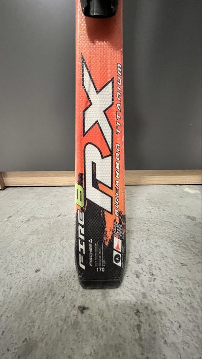 Ски Fischer fire8 170см