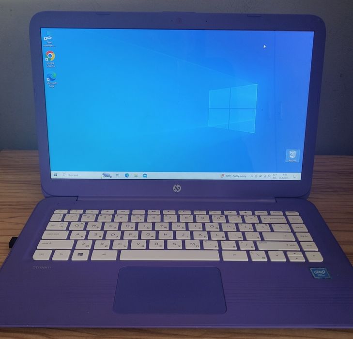 HP Stream "14 32gb eMMC