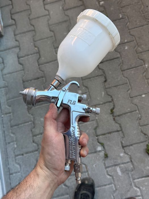 Pistol de vopsit DeVilbiss FLG 5