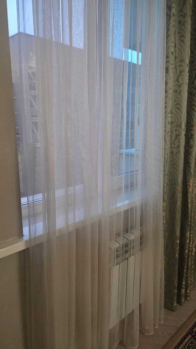 Продам шторы и тюль в хорошем состоянии