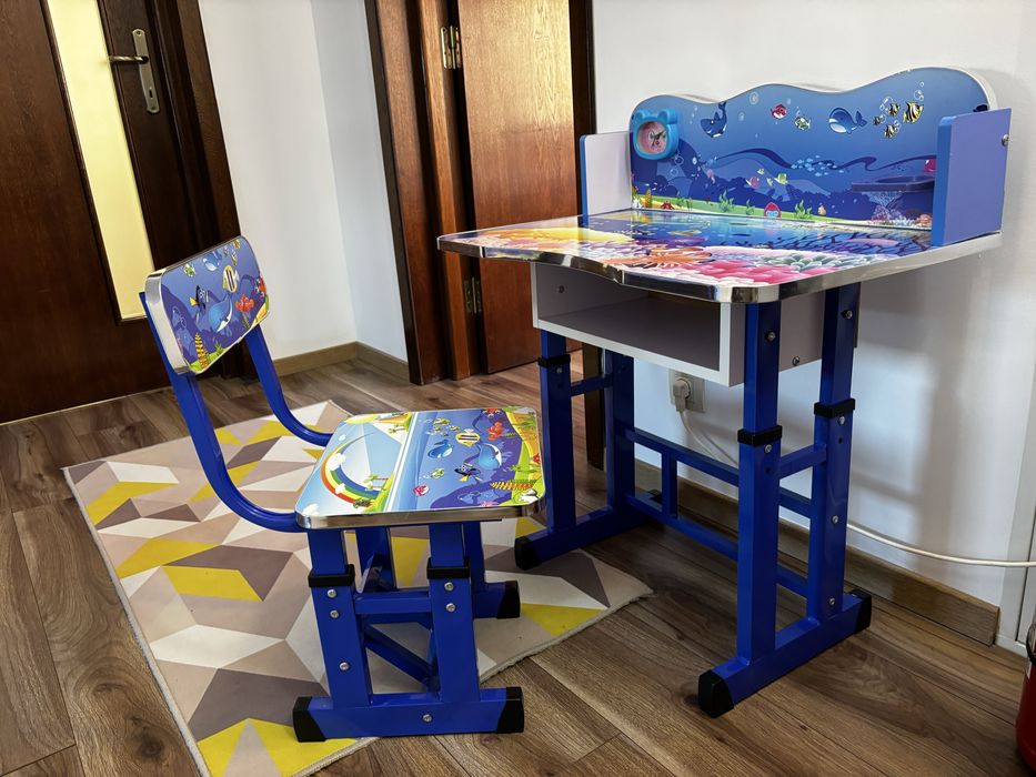 Birou copii (masa + scaun)