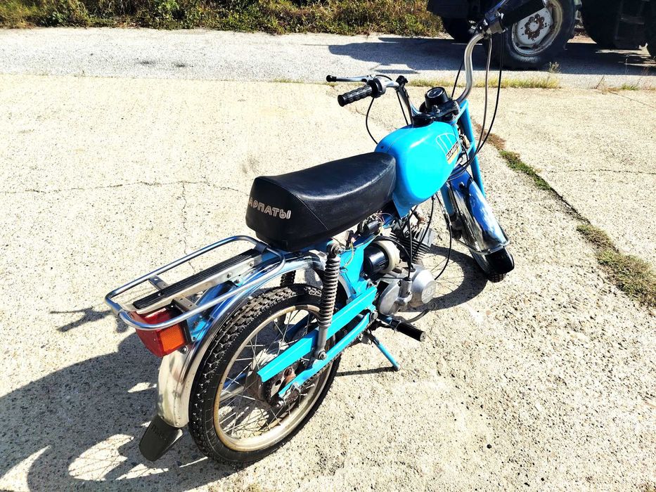 Мотоциклет Карпати