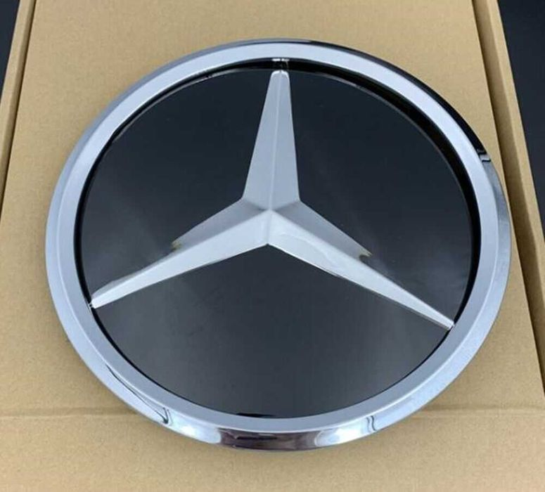 емблема стъклена 18.5 cm за Mercedes Benz A B C E S Class GLK ML CLA
