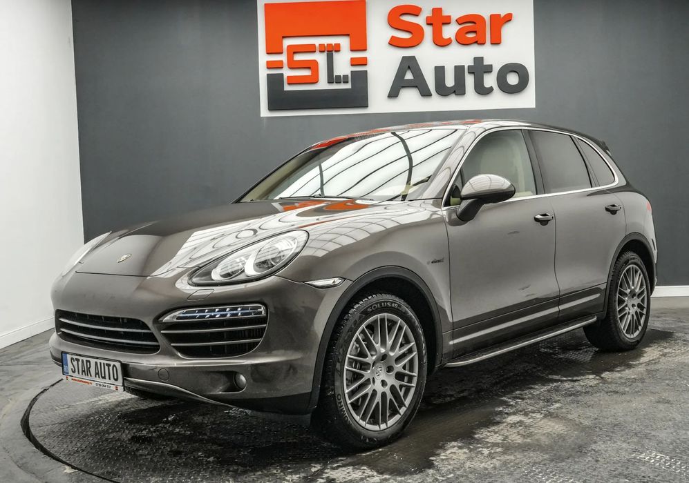 Porsche Cayenne Automat - Posibilitate Rate Avans 0 - Garantie 12 Luni - IMPECABILA