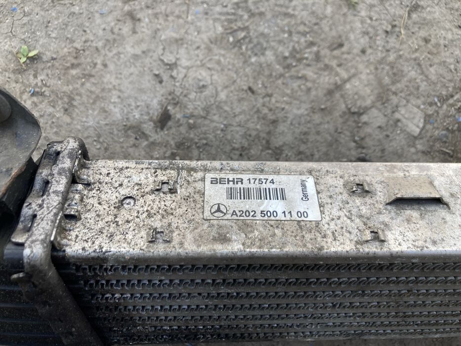 Интеркулер Мерседес W202 / Mercedes W202