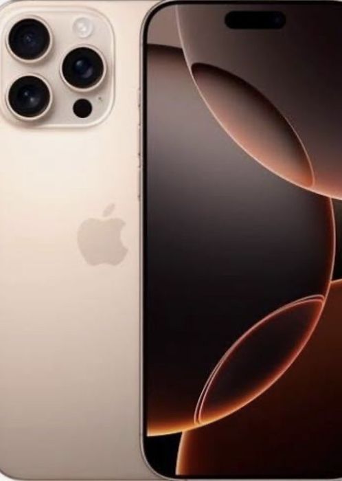 iphone 16 Pro Max 256gb gold