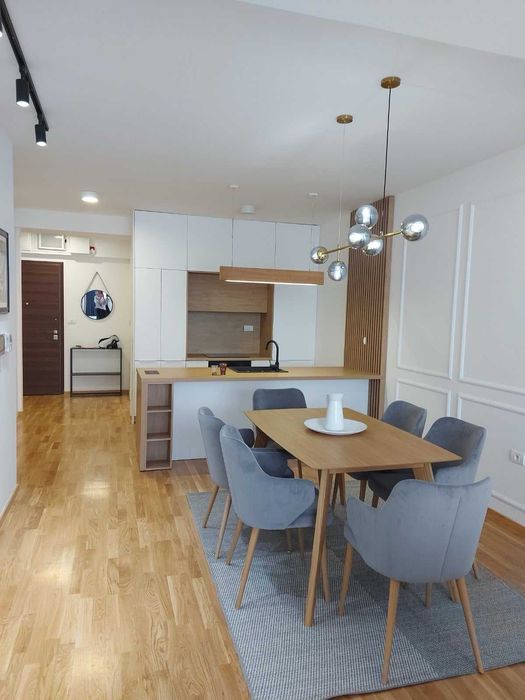 Дава се под наем Двустаен апартамент в София, Зона Б-18 - 60 кв.м за 484.5 € - Снимка #1