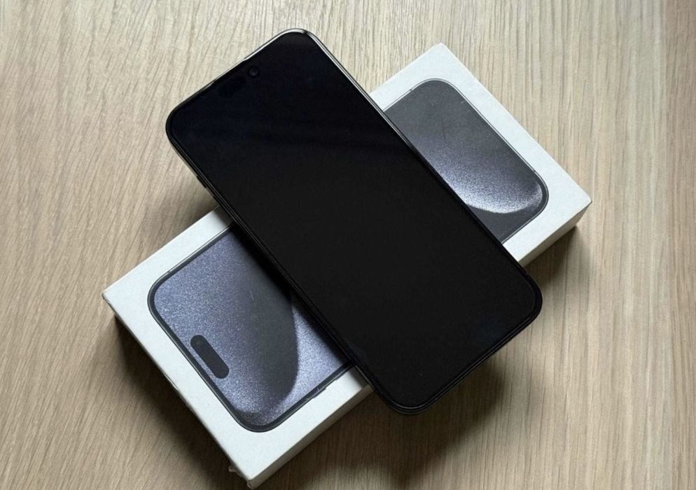 Iphone 15 Pro Max; Blue; 256 GB