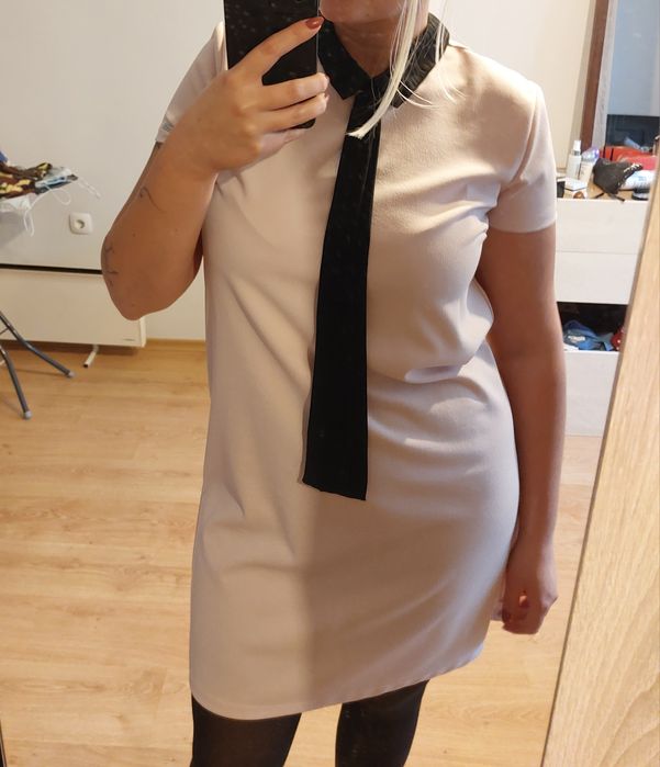 Розова рокля Mohito M