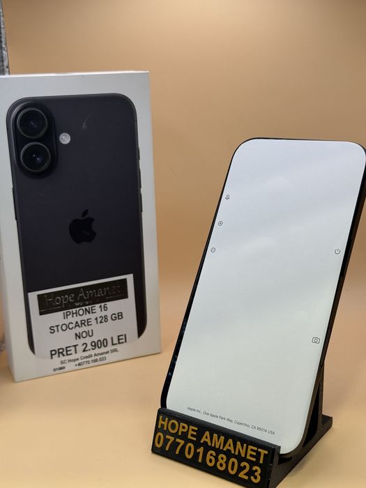 Hope Amanet P7 Iphone 16 128Gb Nou