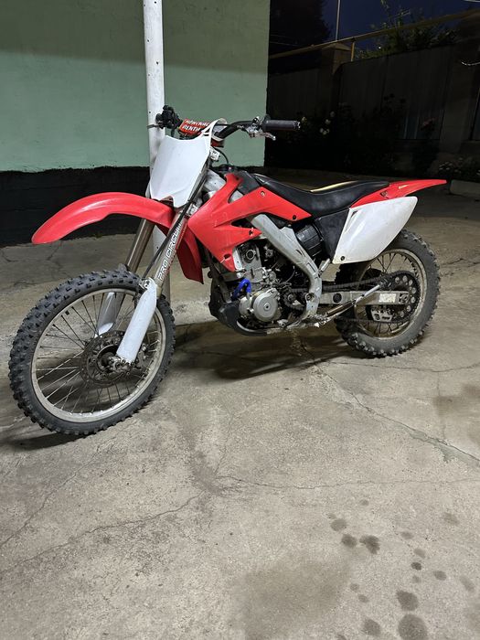 Honda CRF 250f.
