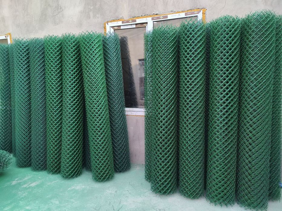 Сетка цех, сим сетка, Ограждения Огород поле